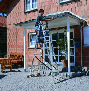 KRAUSE MONTO Sprossen-MehrzweckLeiter" Dubilo" 129475