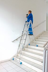 KRAUSE STABILO Sprossen-Gelenk-Combileiter 133922
