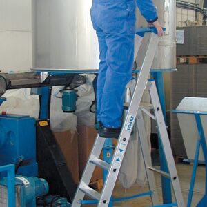 KRAUSE STABILO Stufen-Stehleiter 124517
