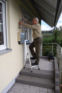KRAUSE MONTO Stufen-Stehleiter" Sepuro" 127204