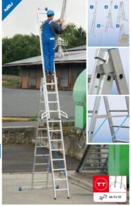 KRAUSE STABILO Sprossen- VielzweckLeiter 133748