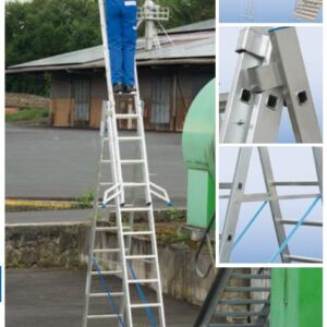 KRAUSE STABILO Sprossen- VielzweckLeiter 133748