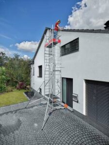 KRAUSE MONTO Alu-Arbeitsgerüst" ClimTec" 710116