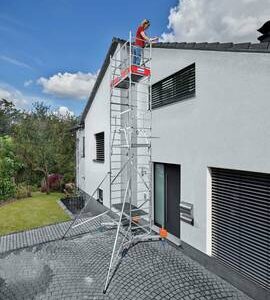 KRAUSE MONTO Alu-Arbeitsgerüst" ClimTec" 710116
