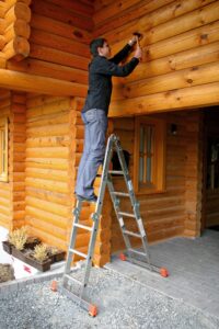KRAUSE MONTO – Sprossen-Gelenk-Universalleiter" Multimatic" 120632