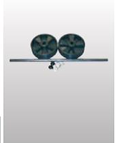 KRAUSE MONTO   STABILO Wandlaufrollen (Set) 122254