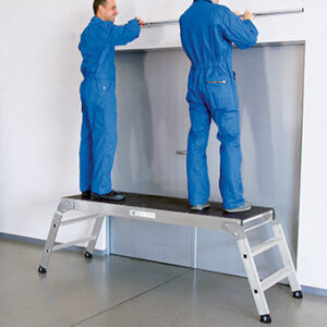 GÜNZBURGER Aluminium Arbeitsdiele klappbar 30408