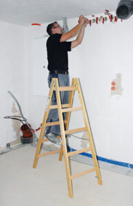 GÜNZBURGER Holz-Stehleiter 33208