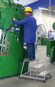 GÜNZBURGER Aluminium Arbeitspodest starr 50031