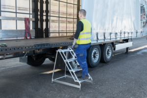 GÜNZBURGER Aluminium Arbeitspodest einseitig begehbar 50050