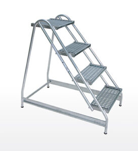 GÜNZBURGER Aluminium Arbeitspodest einseitig begehbar 50053