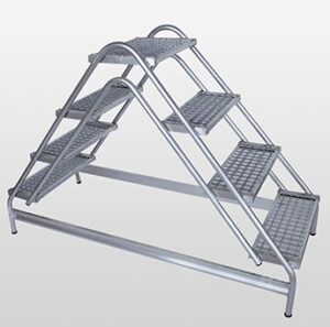 GÜNZBURGER Aluminium Arbeitspodest beidseitig begehbar 50062