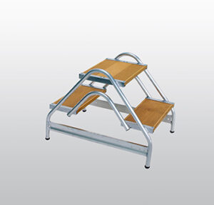 GÜNZBURGER Aluminium Arbeitspodest beidseitig begehbar 50065