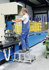 GÜNZBURGER Modulares Arbeitspodest 50410