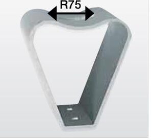 GÜNZBURGER ALUMINIUM WANDHALTER 77019
