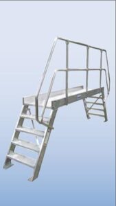 KRAUSE ÜBERSTIEG ( LEICHTMETALL) 826039