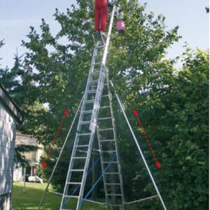 KRAUSE Stabilisationsstützen für verschiedene Leitertypen 832023