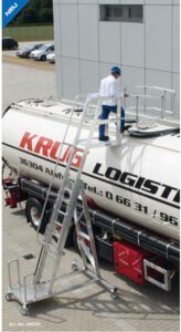 KRAUSE STABILO TankwagenLeiter 890009