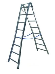 ABA Sprossen-Doppelleiter