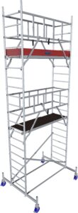 KRAUSE MONTO Alu-Fahrgerüst" ProTec" 940100