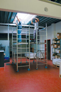 KRAUSE MONTO Alu-Plattformgerüst" Protec XS-P" 920201